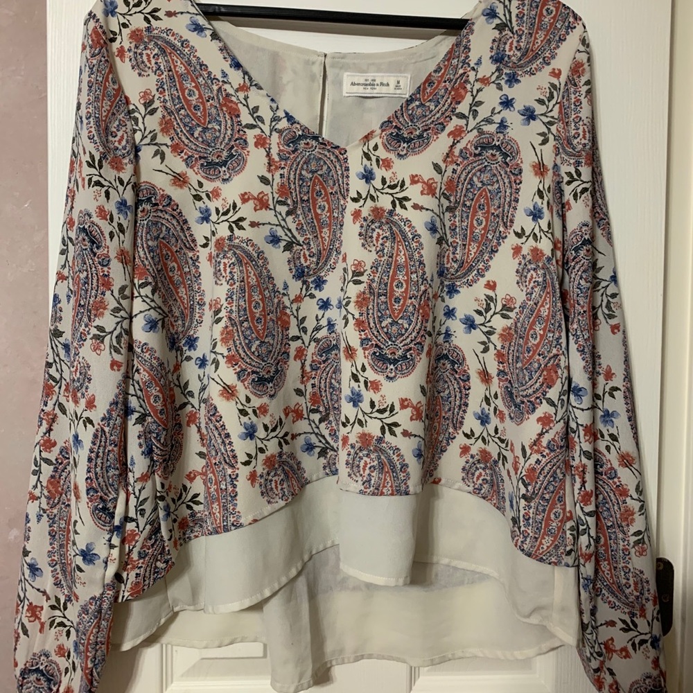 Boho Pattern Blouse